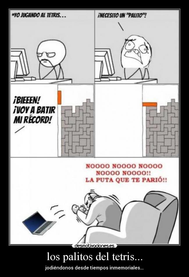 los palitos del tetris... - 