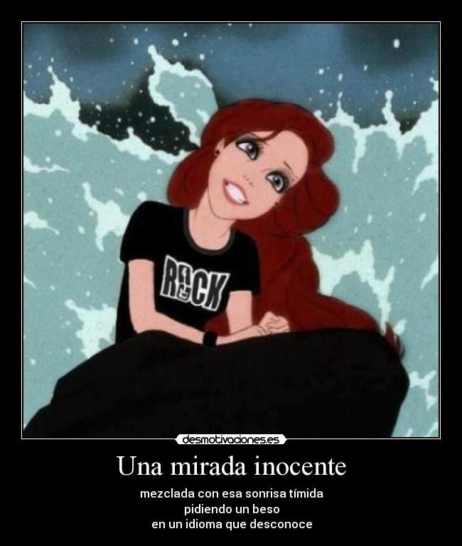 Una mirada inocente -