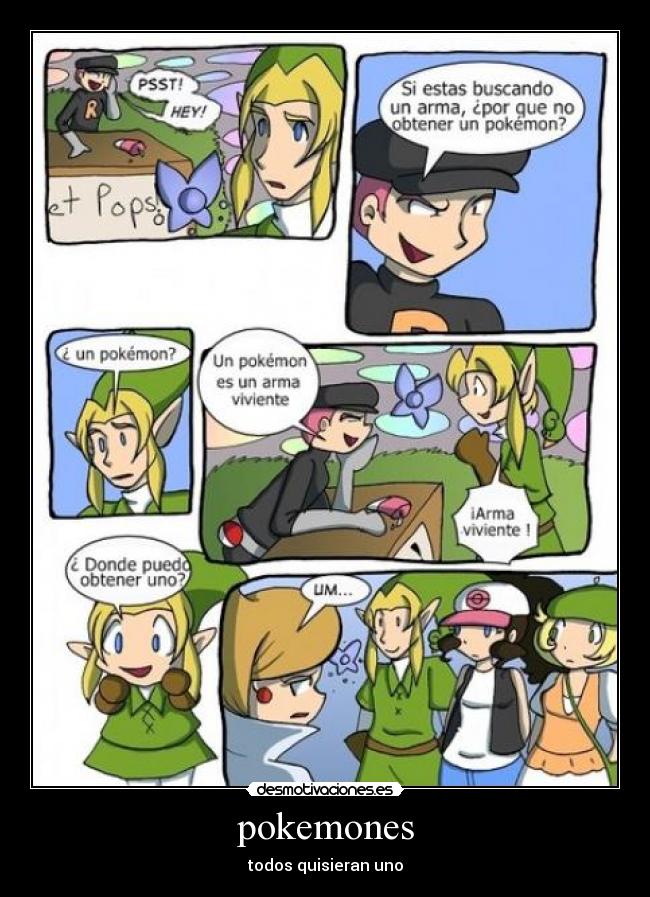 pokemones - todos quisieran uno