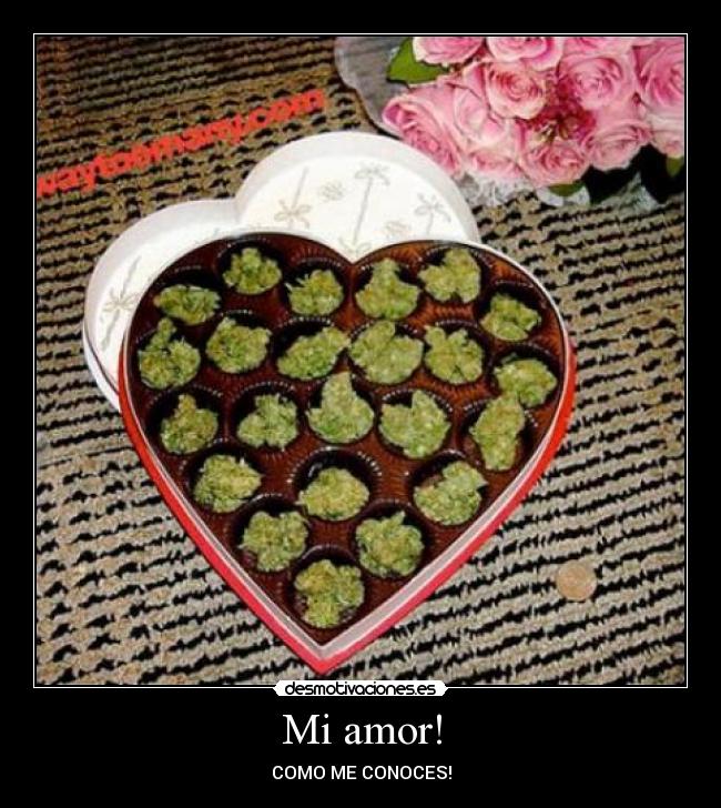 Mi amor! -