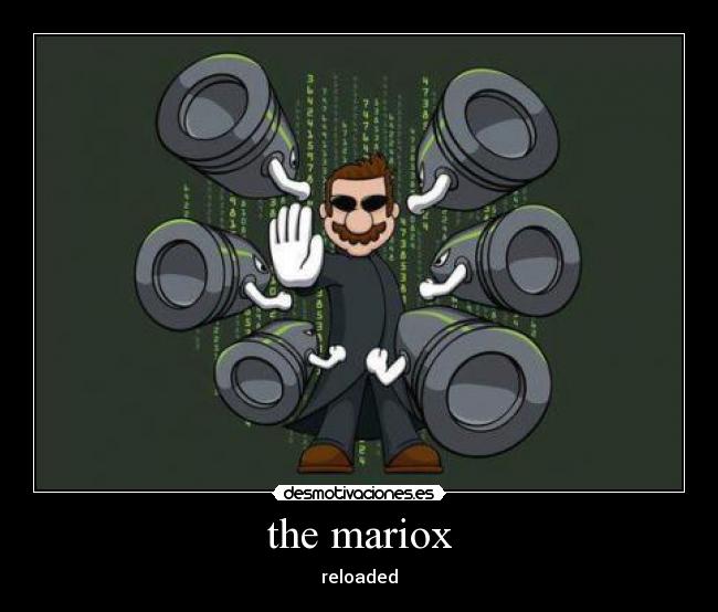 the mariox - reloaded