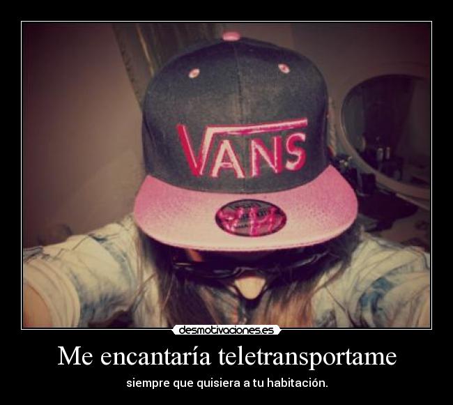 Me encantaría teletransportame -