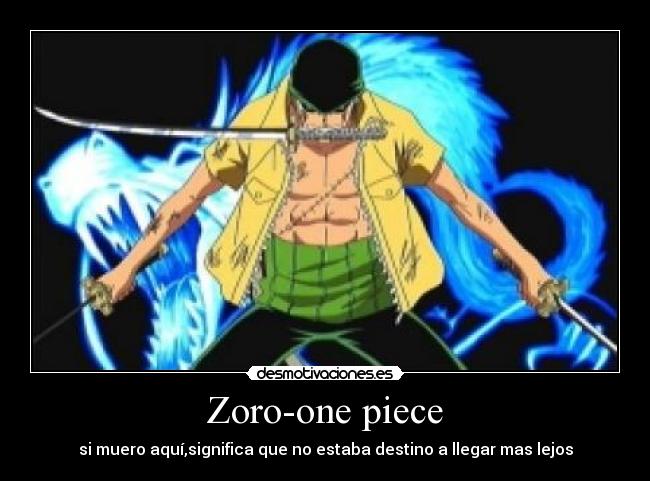 Zoro-one piece - 