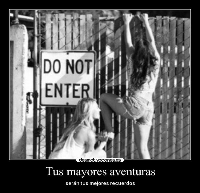Tus mayores aventuras - 