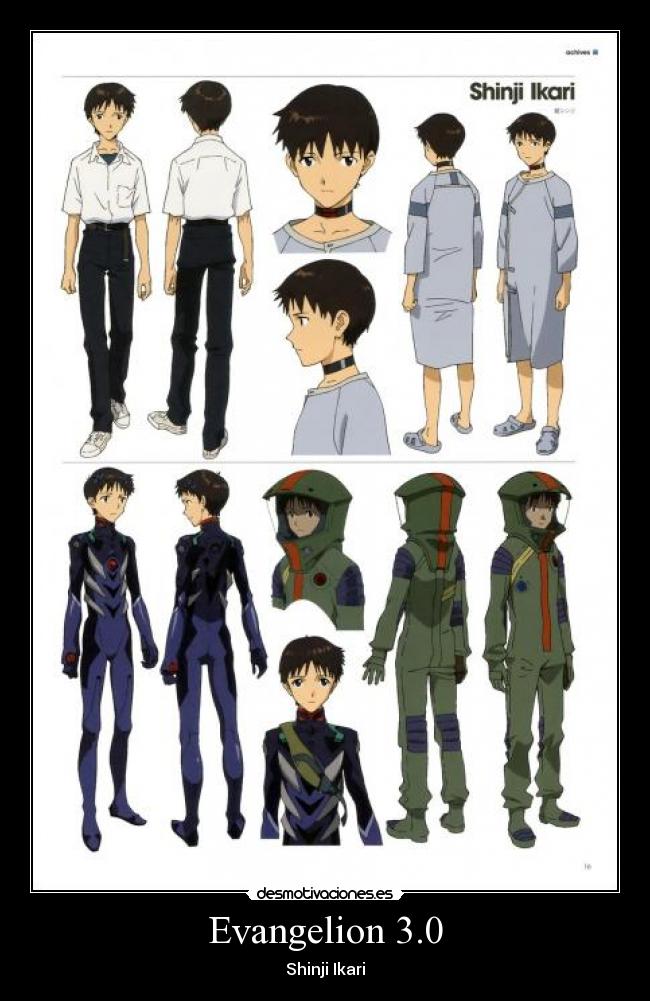 Evangelion 3.0 - Shinji Ikari