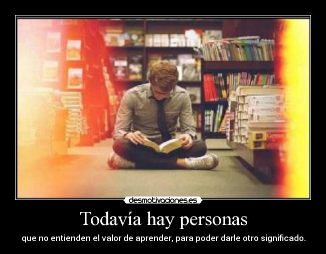 Todavía hay personas -