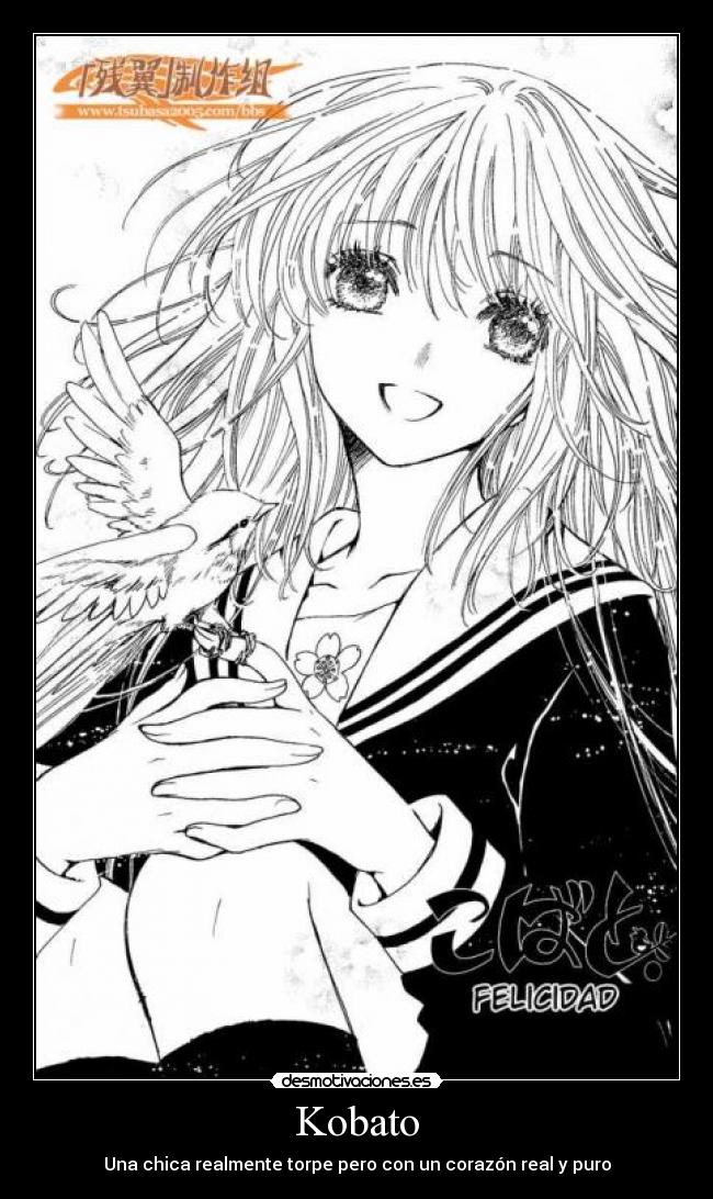 Kobato - Una chica realmente torpe pero con un corazón real y puro