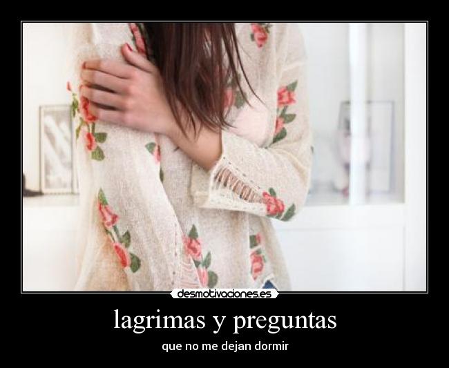 carteles preguntas desmotivaciones