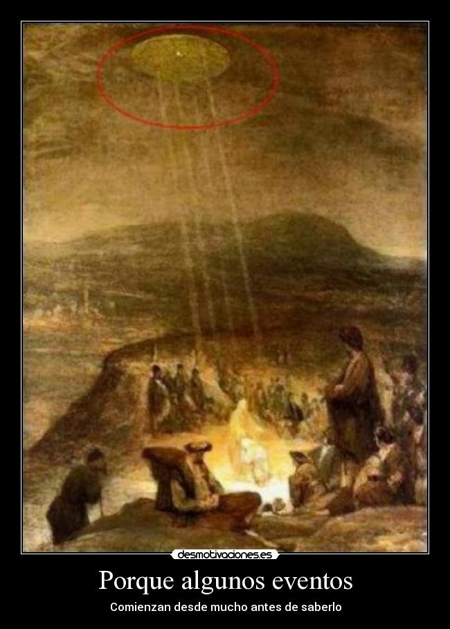 carteles ufo ovni eventos saber desmotivaciones