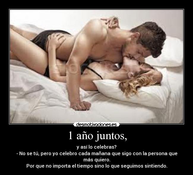 1 año juntos, -