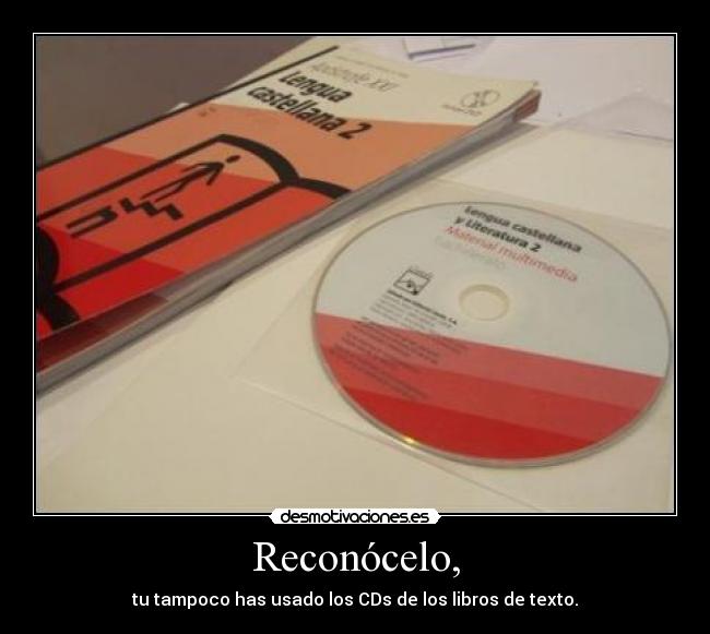 Reconócelo, - 