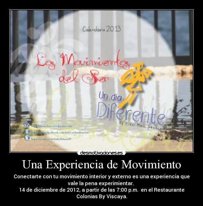 Una Experiencia de Movimiento -