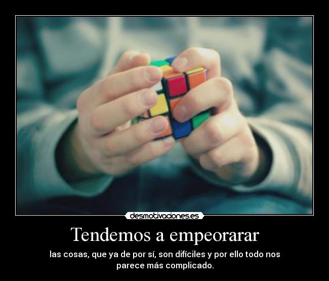 carteles mejor dejar cubo rubik como salia caja decir hecho desmotivaciones