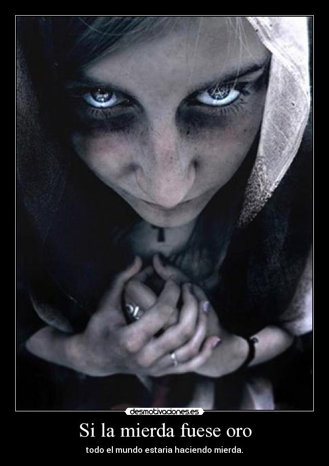 carteles mierda desmotivaciones