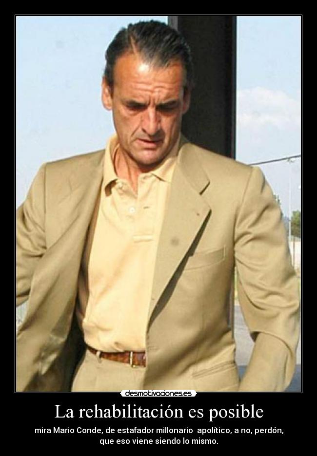 La rehabilitación es posible -