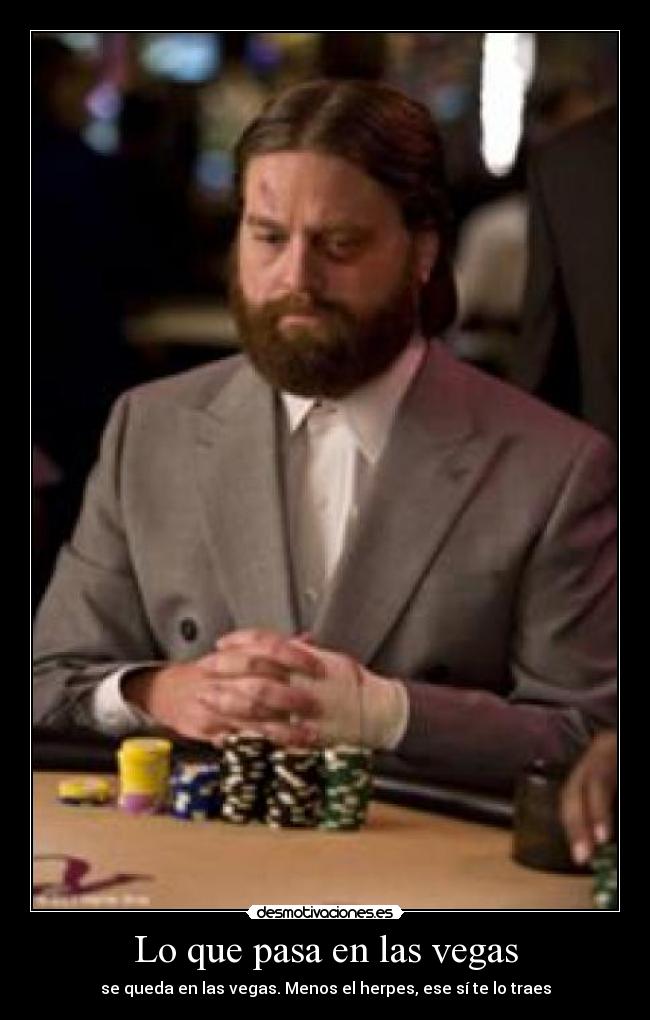 Lo que pasa en las vegas -