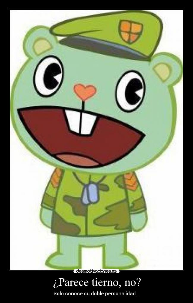 ¿Parece tierno, no? - Solo conoce su doble personalidad....