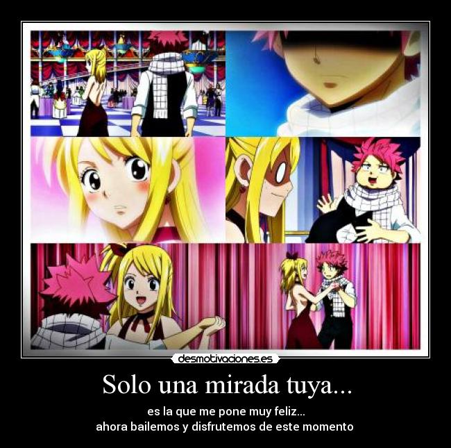 Solo una mirada tuya... -