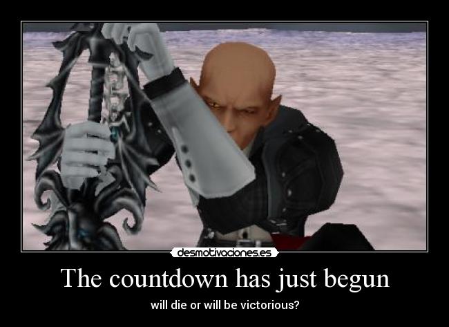 The countdown has just begun - will die or will be victorious?