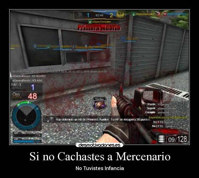 Si no Cachastes a Mercenario - No Tuvistes Infancia