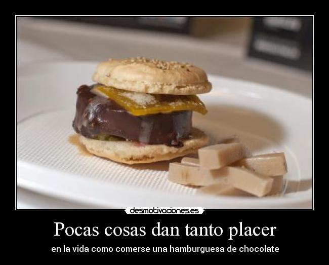 carteles pocas cosas dan tanto placer desmotivaciones