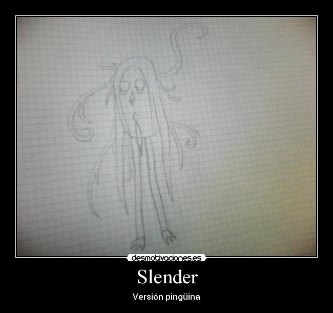 carteles slender gunter hora aventuras desmotivaciones