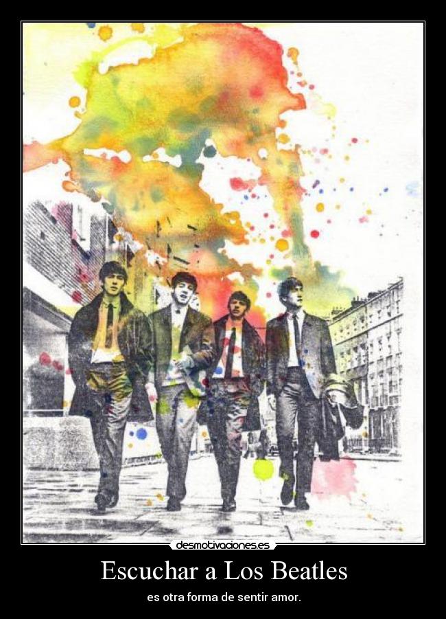 Escuchar a Los Beatles - 