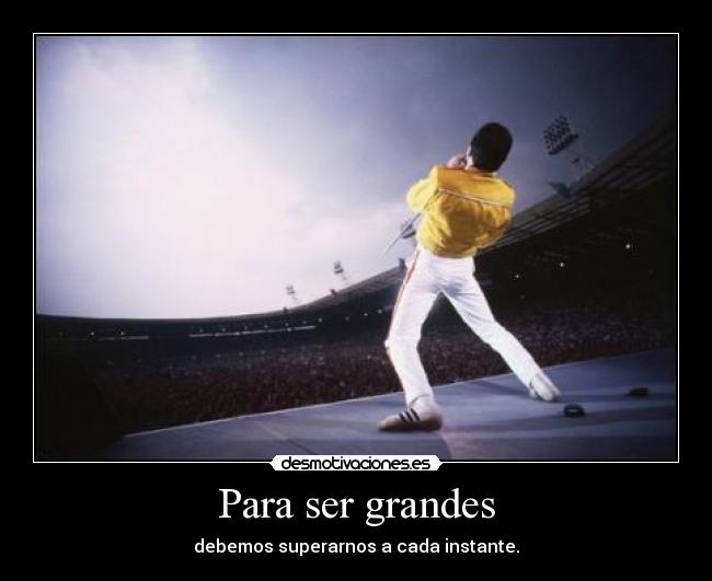 Para ser grandes - 