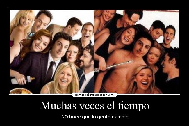 Muchas veces el tiempo - 