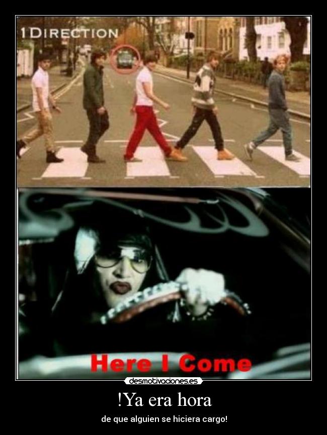 !Ya era hora -