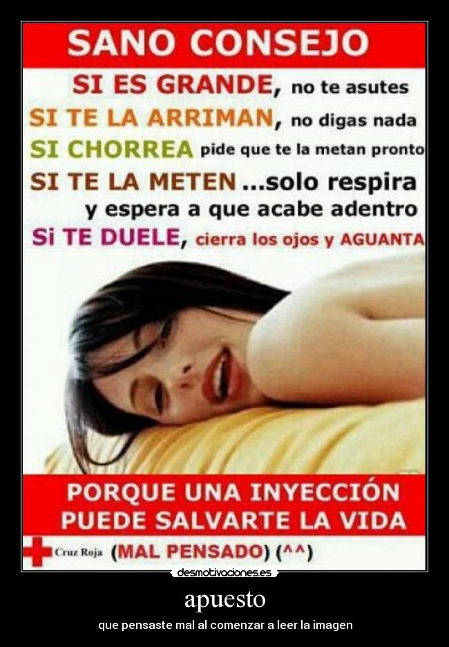 apuesto - que pensaste mal al comenzar a leer la imagen