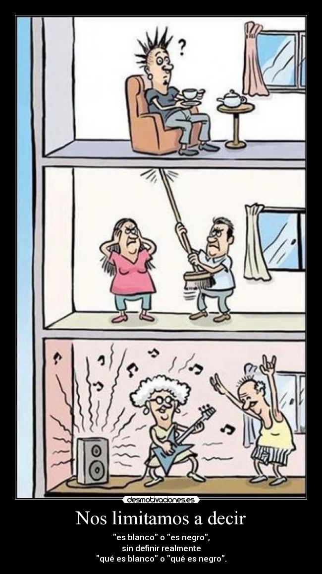 Nos limitamos a decir - 