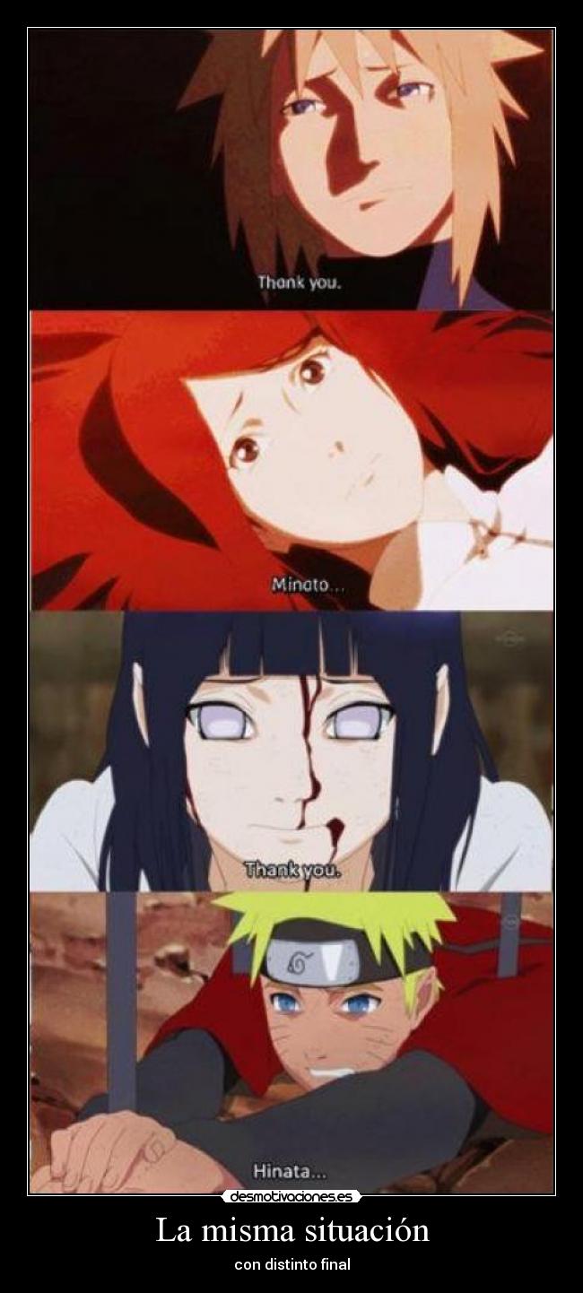 La misma situación - con distinto final