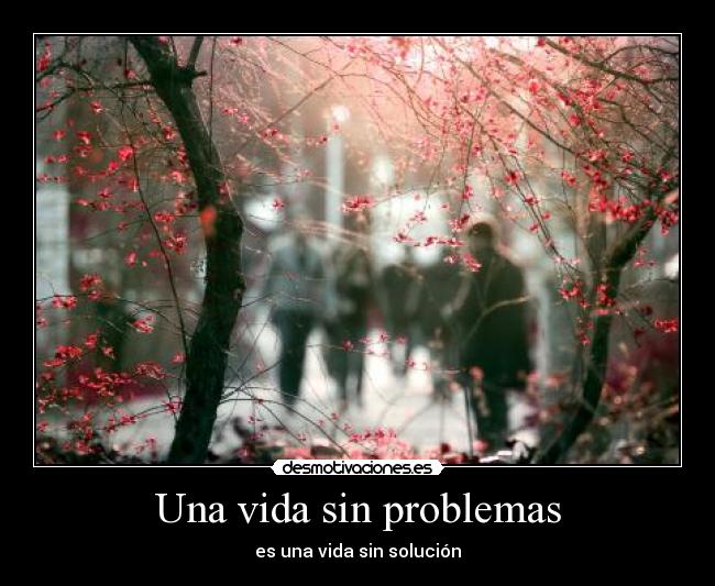 Una vida sin problemas - 