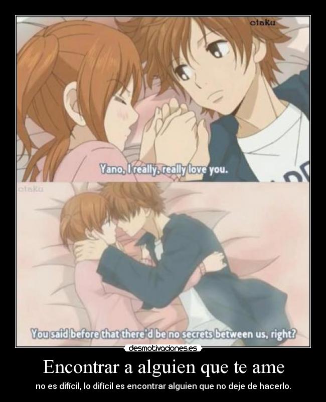 Encontrar a alguien que te ame -