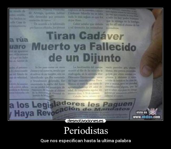 Periodistas - 