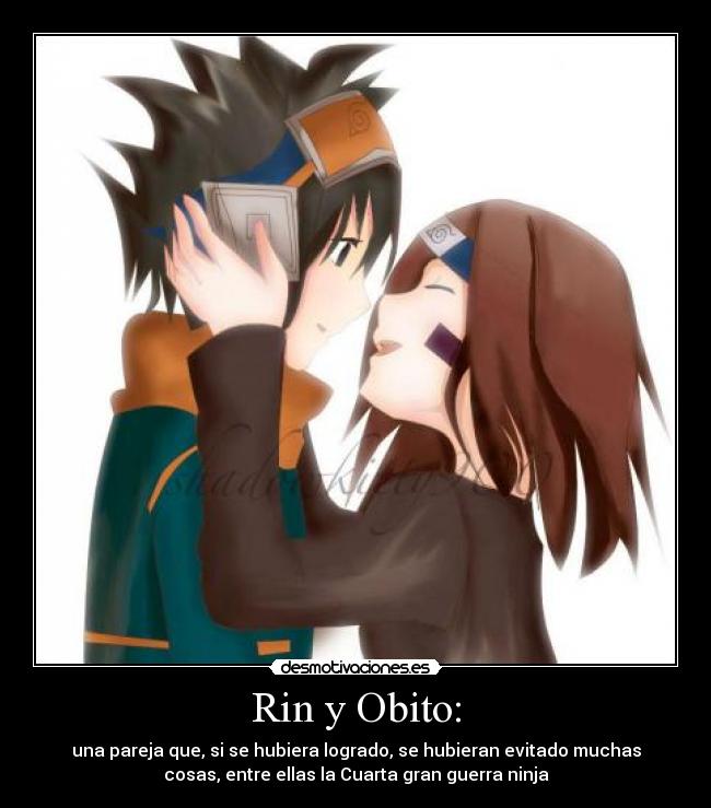 Rin y Obito: - 