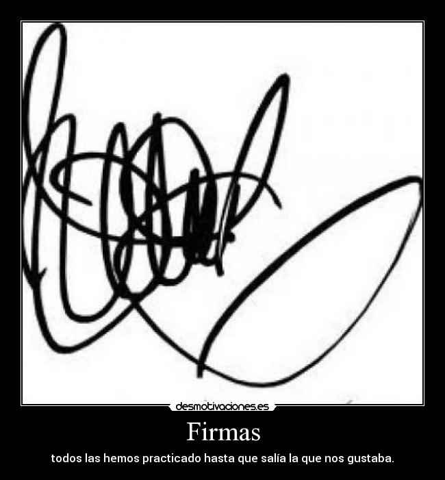 Firmas -