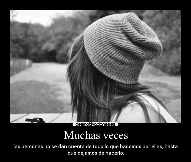 Muchas veces - 