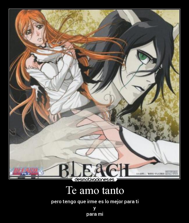 carteles ulquiorra inoue desmotivaciones