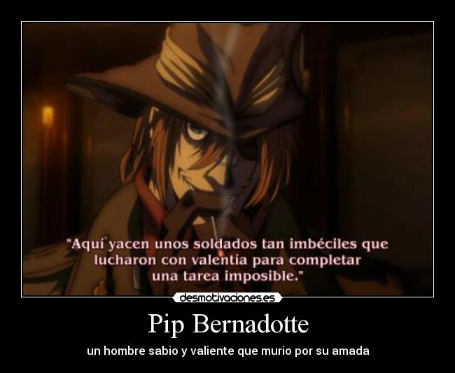 Pip Bernadotte -
