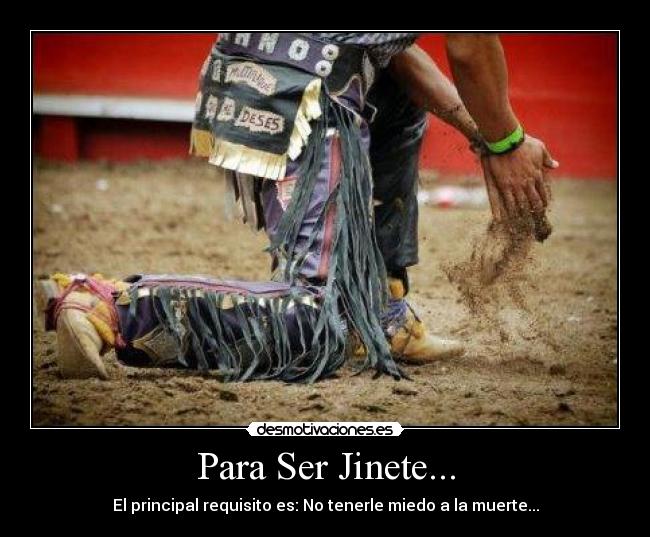 Para Ser Jinete... - 
