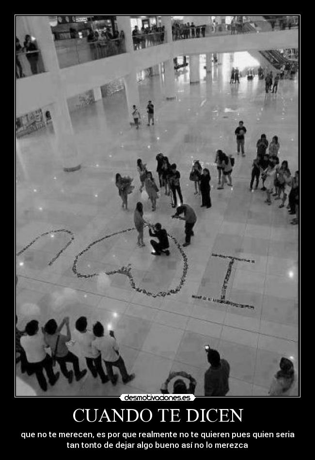 carteles amor dicen mentira dolor tonto merecer quien bueno querer bueno desmotivaciones