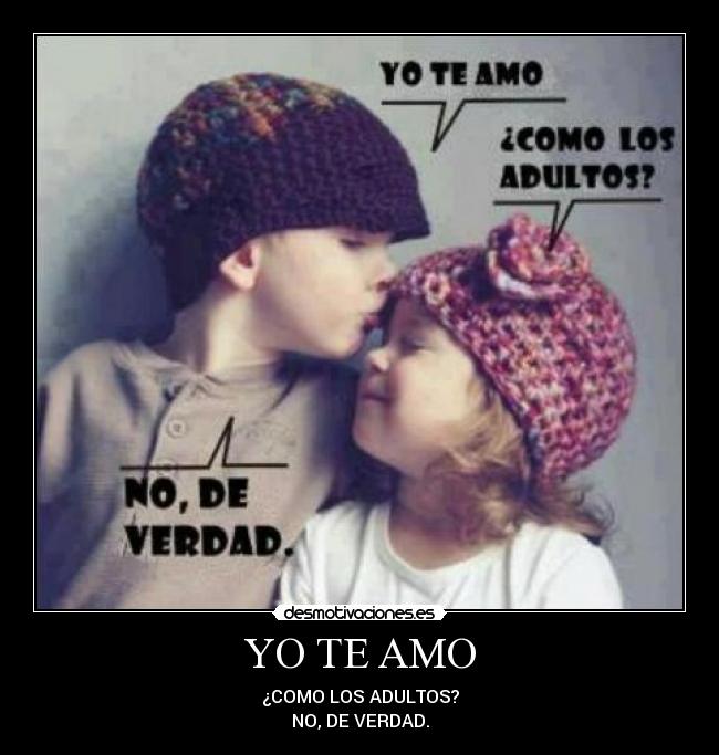 YO TE AMO - 