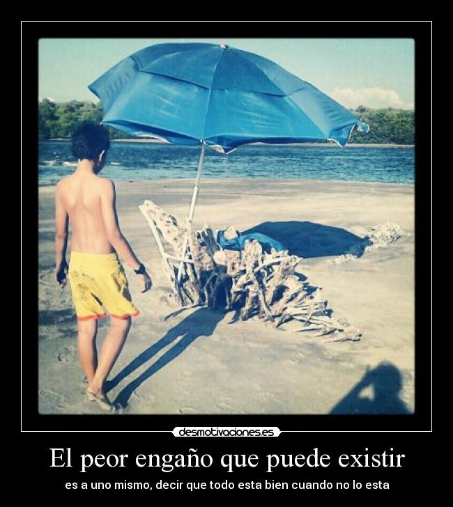 carteles engano desmotivaciones