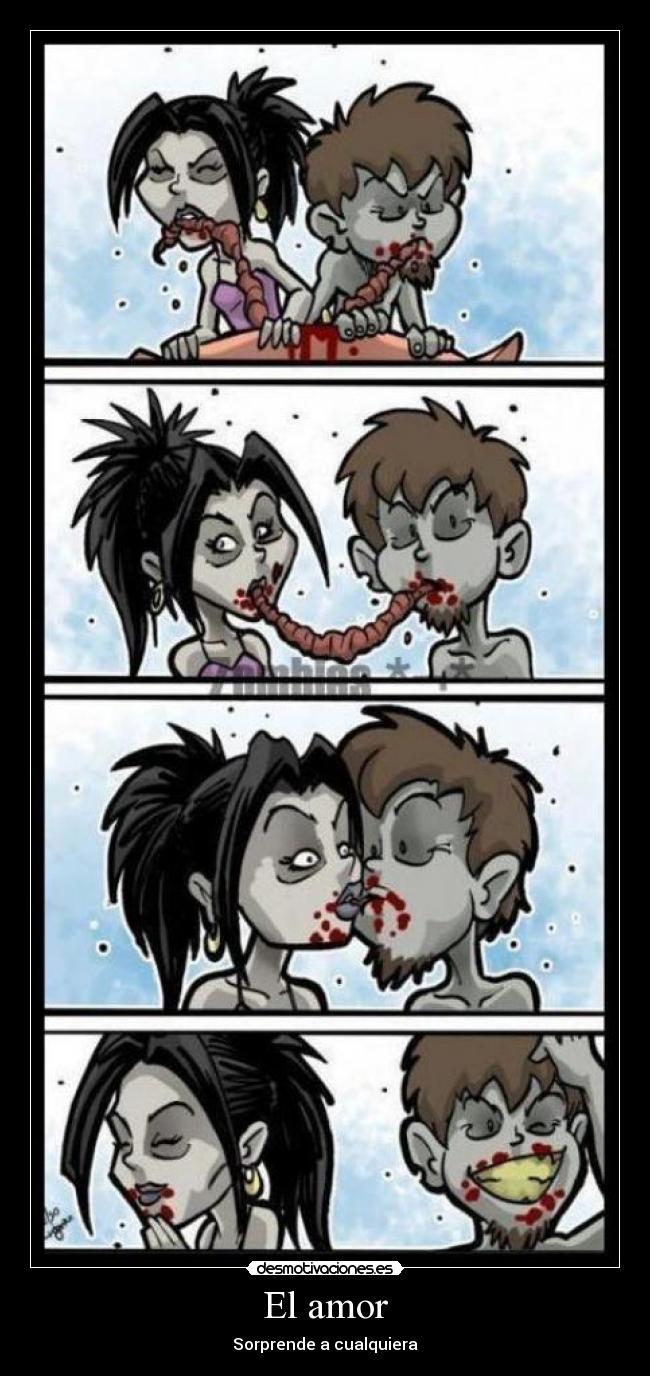 El amor - Sorprende a cualquiera
