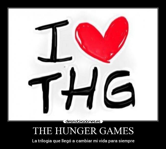 THE HUNGER GAMES -