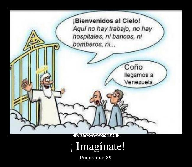 ¡ Imagínate! -