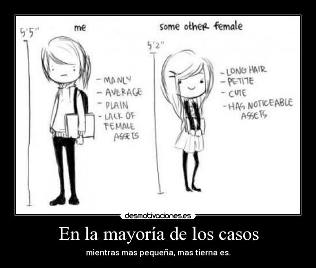 carteles soy pequena dicen que soy tierna e3e desmotivaciones