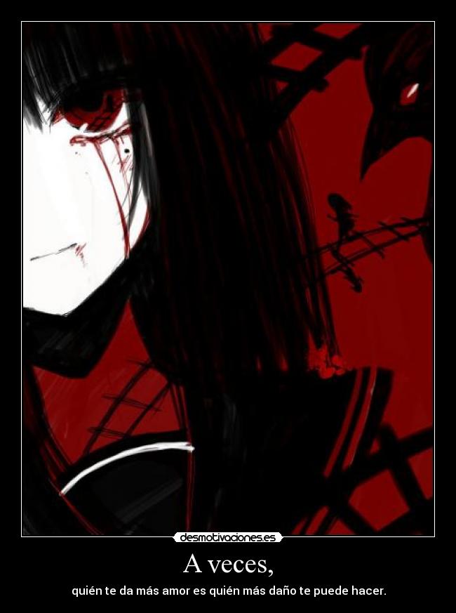 A veces, - 